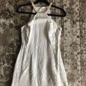 Lily Pulitzer White Dress Sz 2